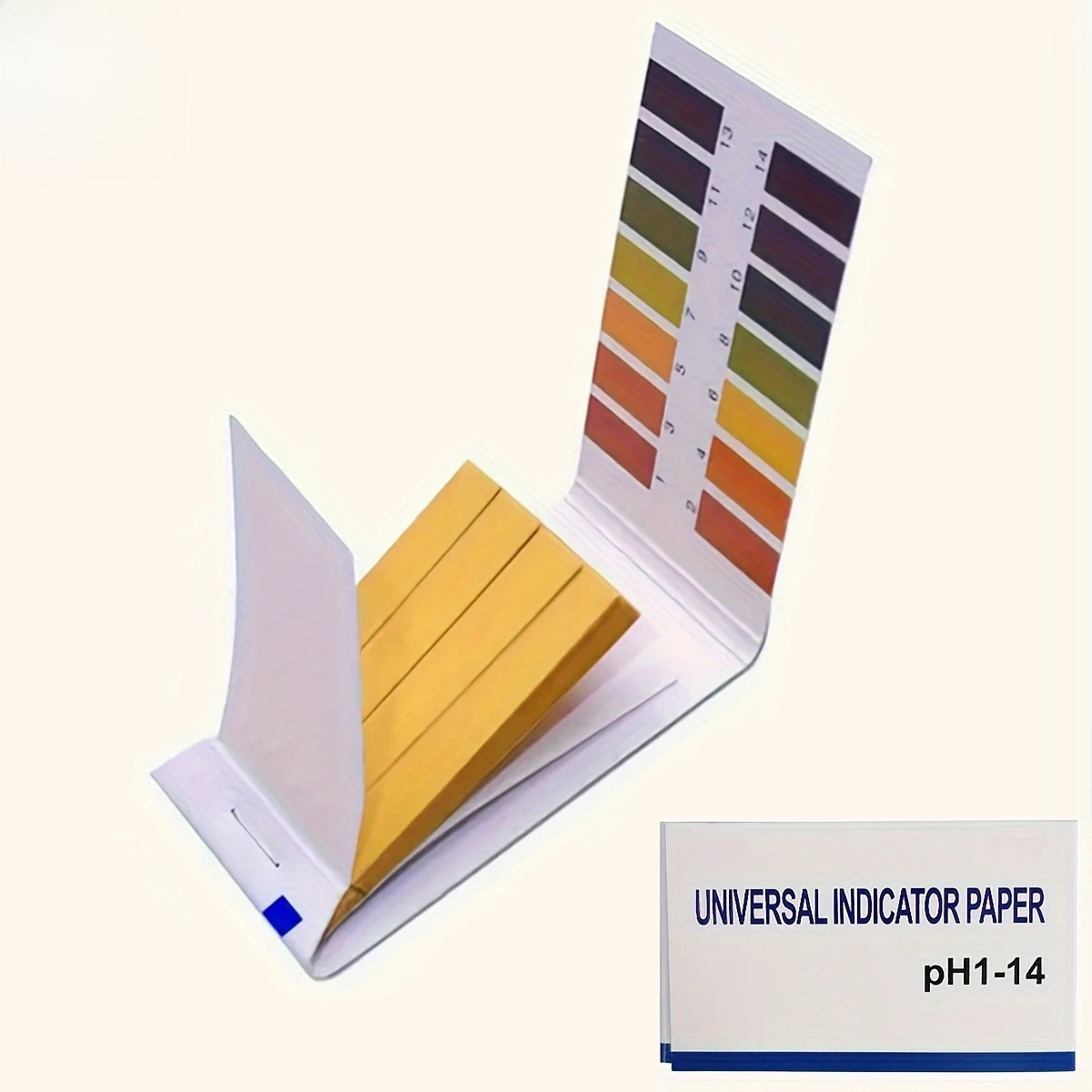 Ph Up Down Solution - 80 Strips/pack PH Test Strips Paper