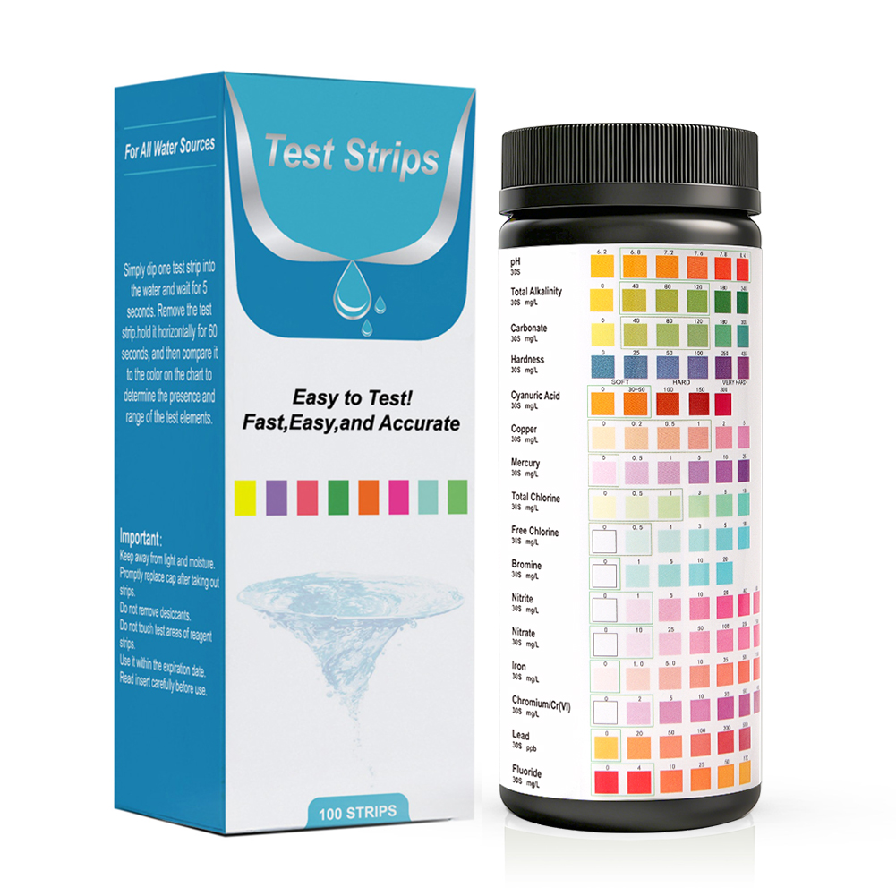 Ph Up Down Solution - Yieryi 16 in 1 Water Test
