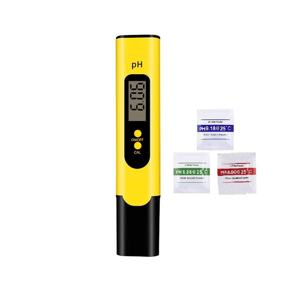 Ph Up Down Solution - Digital PH Meter Automatic 0.01 with