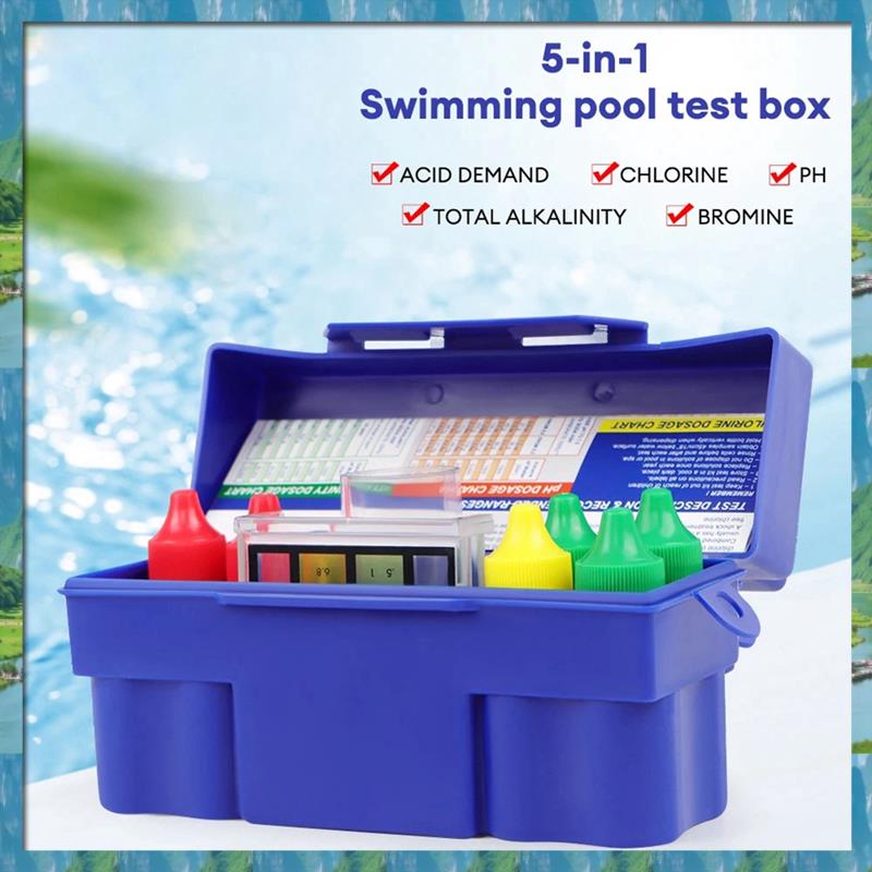 Ph Up Down Solution - The New 5-Way Test Kit For