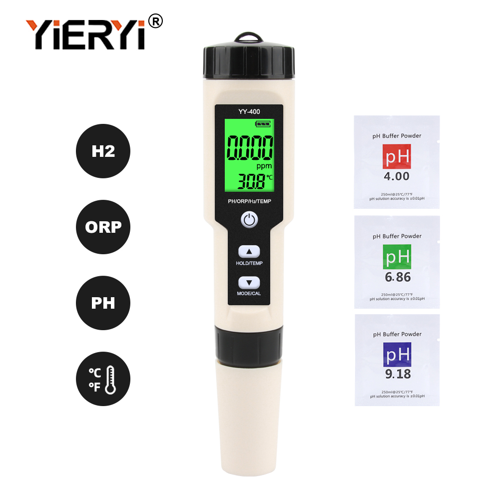 Ph Up Down Solution - Yieryi Hydrogen Water Tester Monitor 4