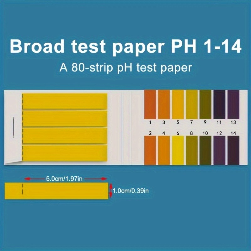 2packs PH.1-14 Test Paper Exte - Ph Up Down Solution ulasan dan harga