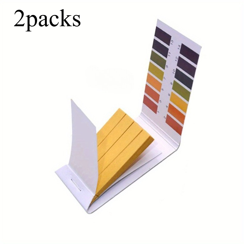 2packs PH.1-14 Test Paper Exte - Ph Up Down Solution ulasan dan harga