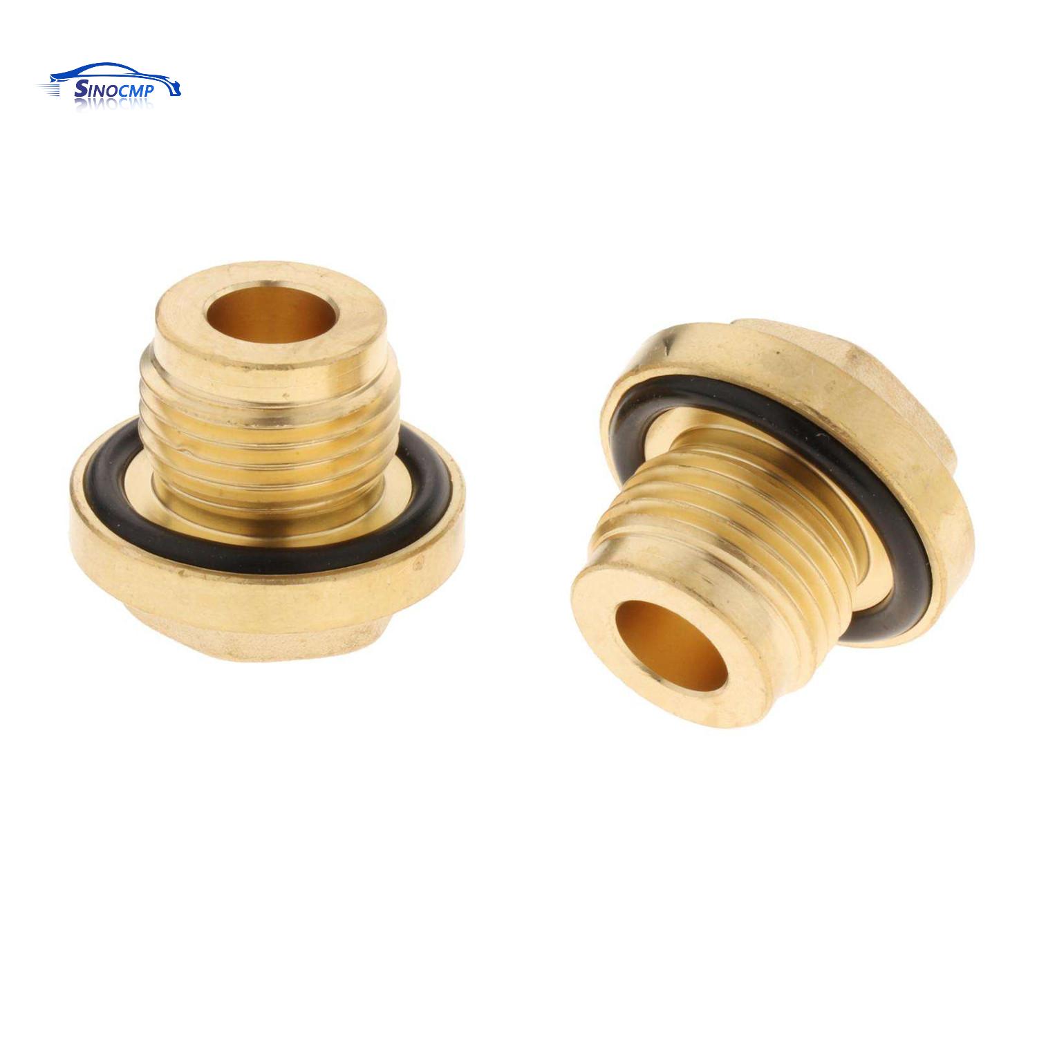 2 PCS Diff Filler Plug Kit Aut - Drain Filler Kit ulasan dan harga