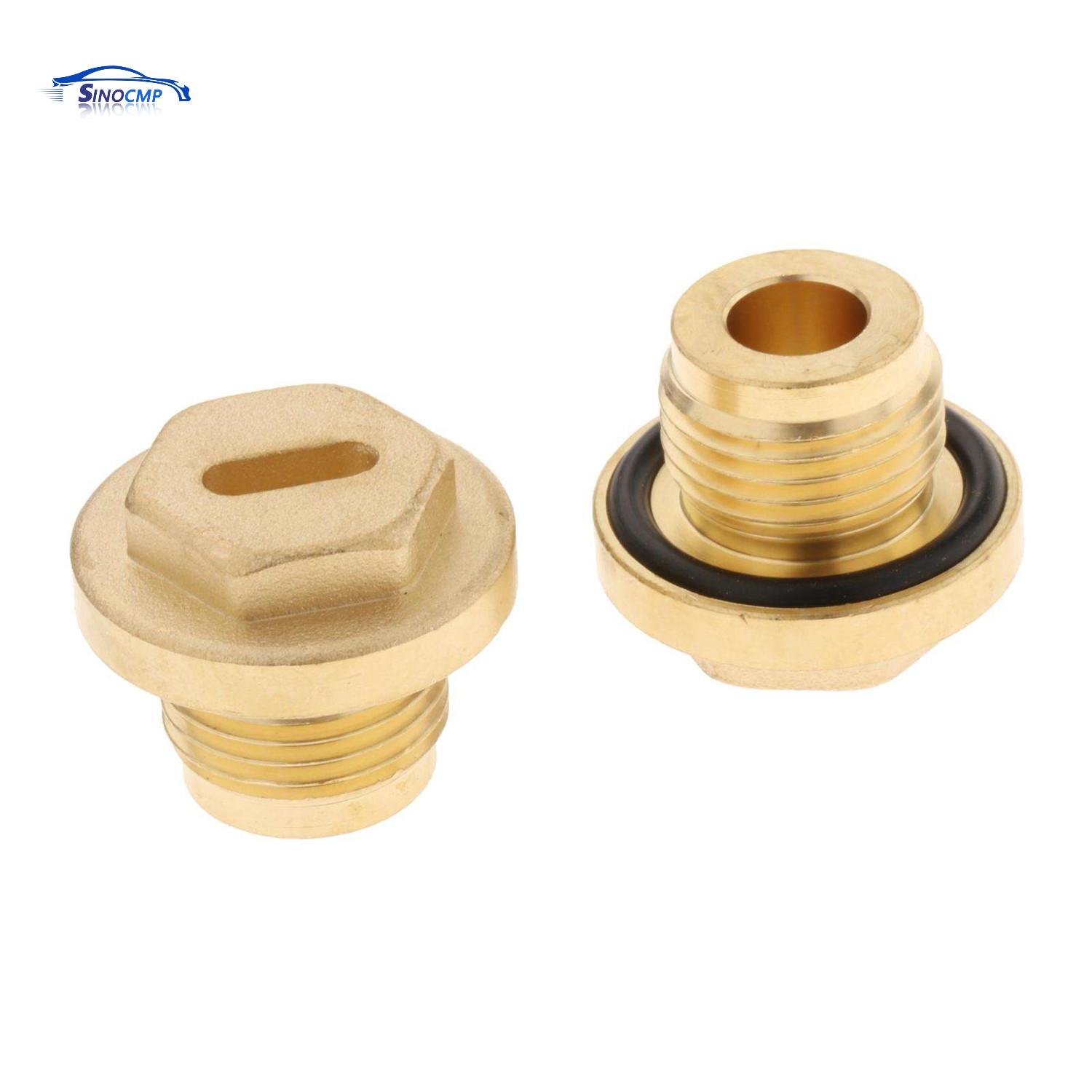2 PCS Diff Filler Plug Kit Aut - Drain Filler Kit ulasan dan harga