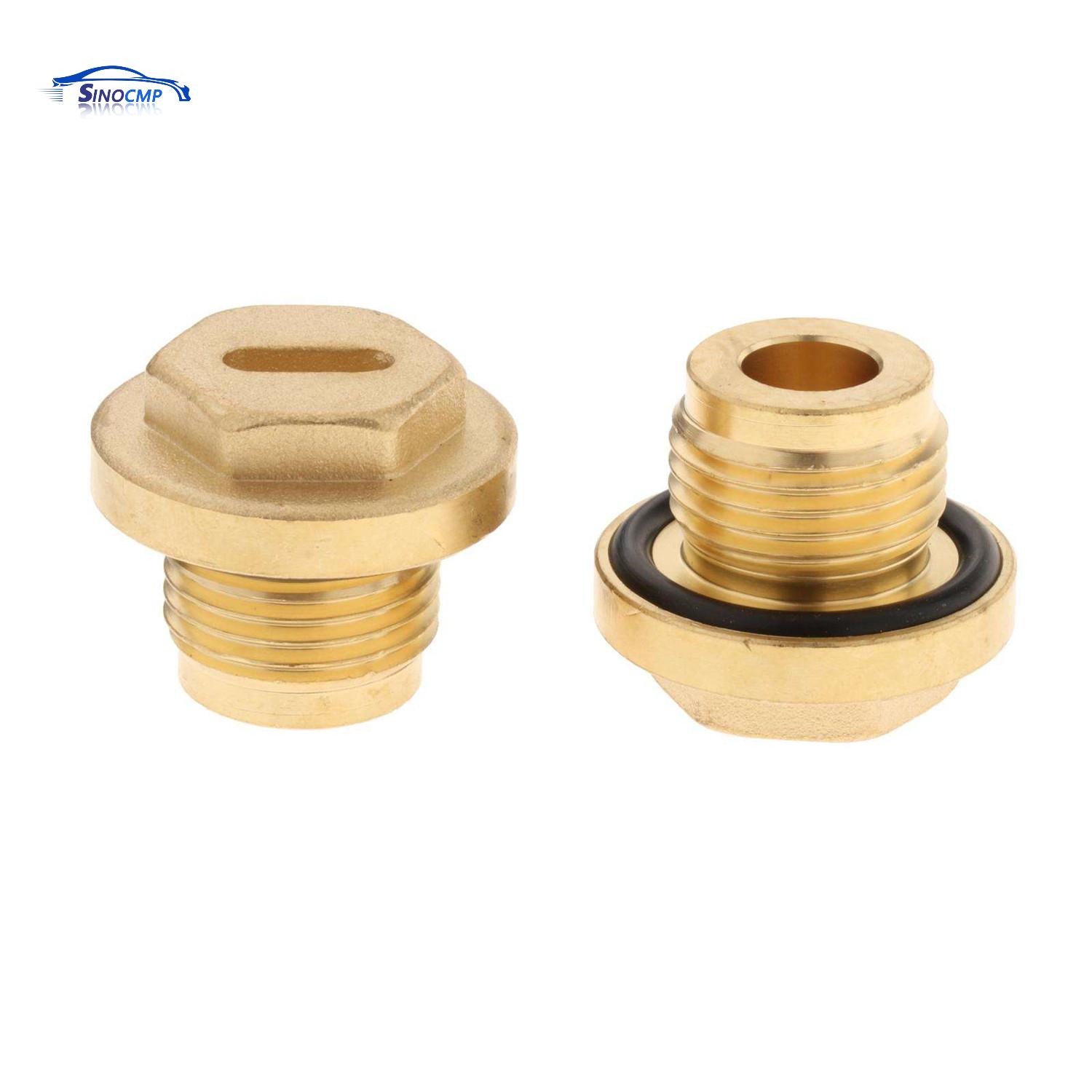 2 PCS Diff Filler Plug Kit Aut - Drain Filler Kit ulasan dan harga