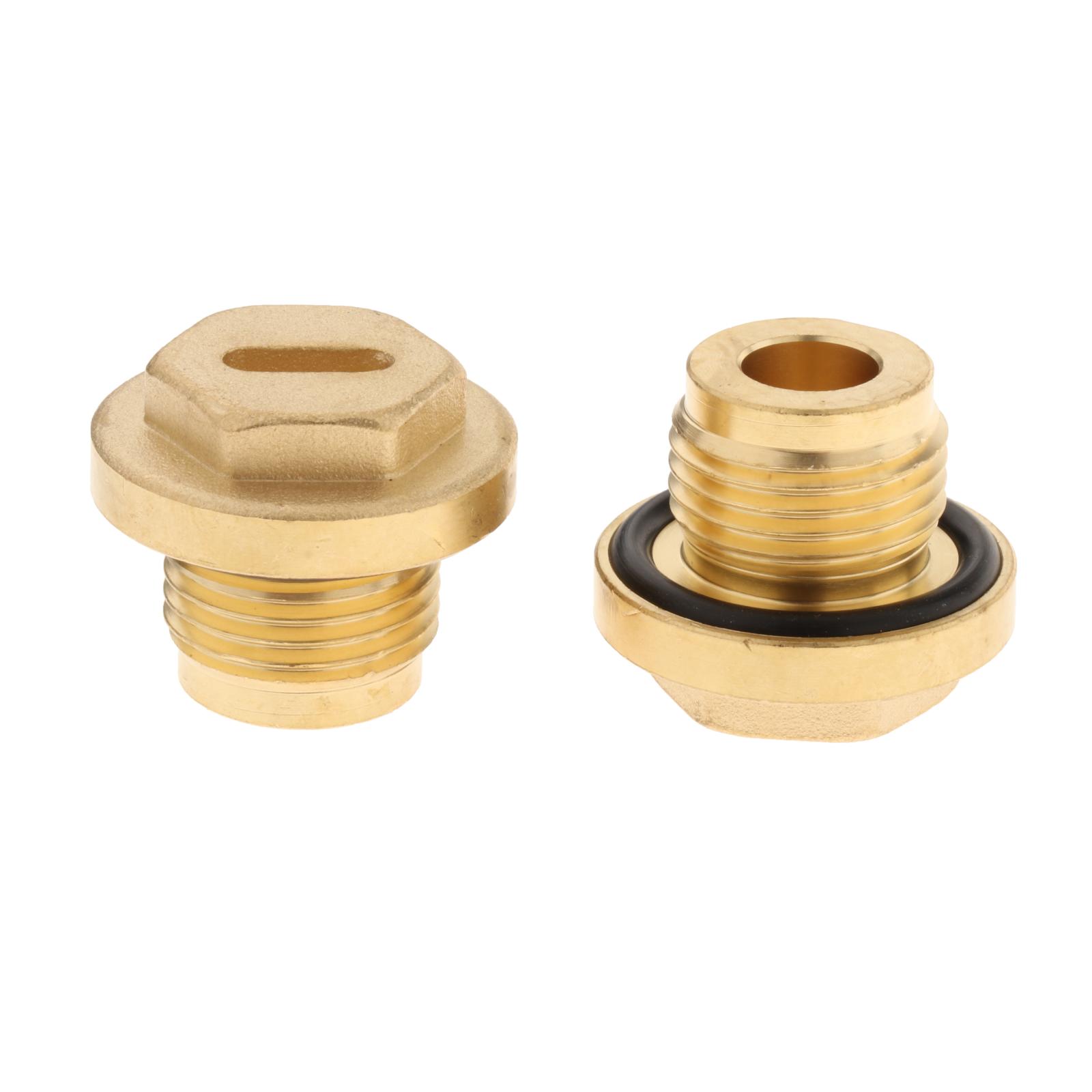 2Pcs Diff Filler Plug Kit Auto - Drain Filler Kit ulasan dan harga