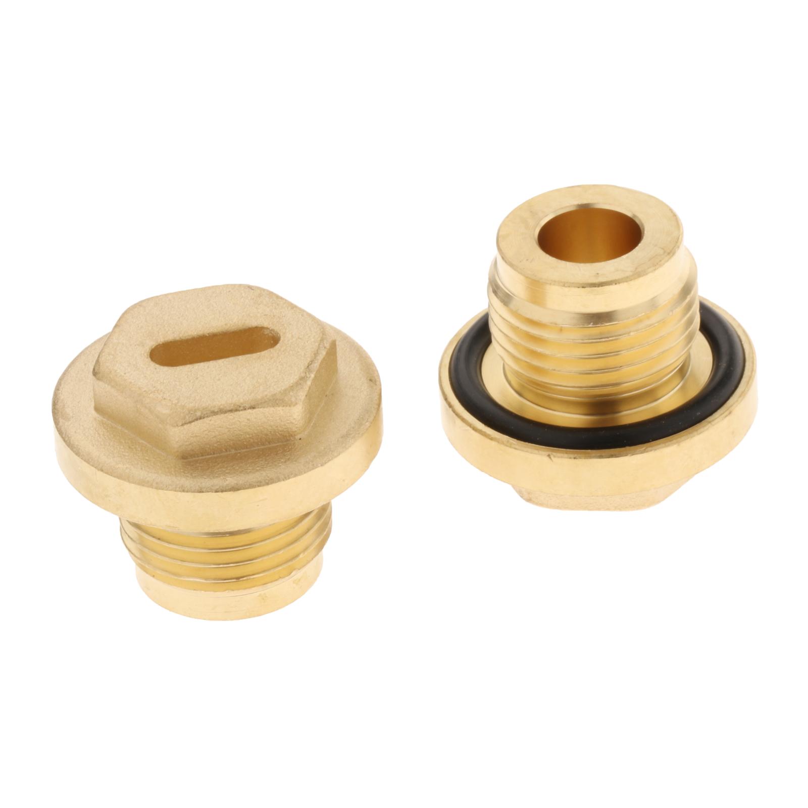 2Pcs Diff Filler Plug Kit Auto - Drain Filler Kit ulasan dan harga