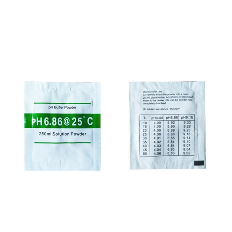 3pcs/lot PH Buffer Powder Meas - Ph Up Down Solution ulasan dan harga