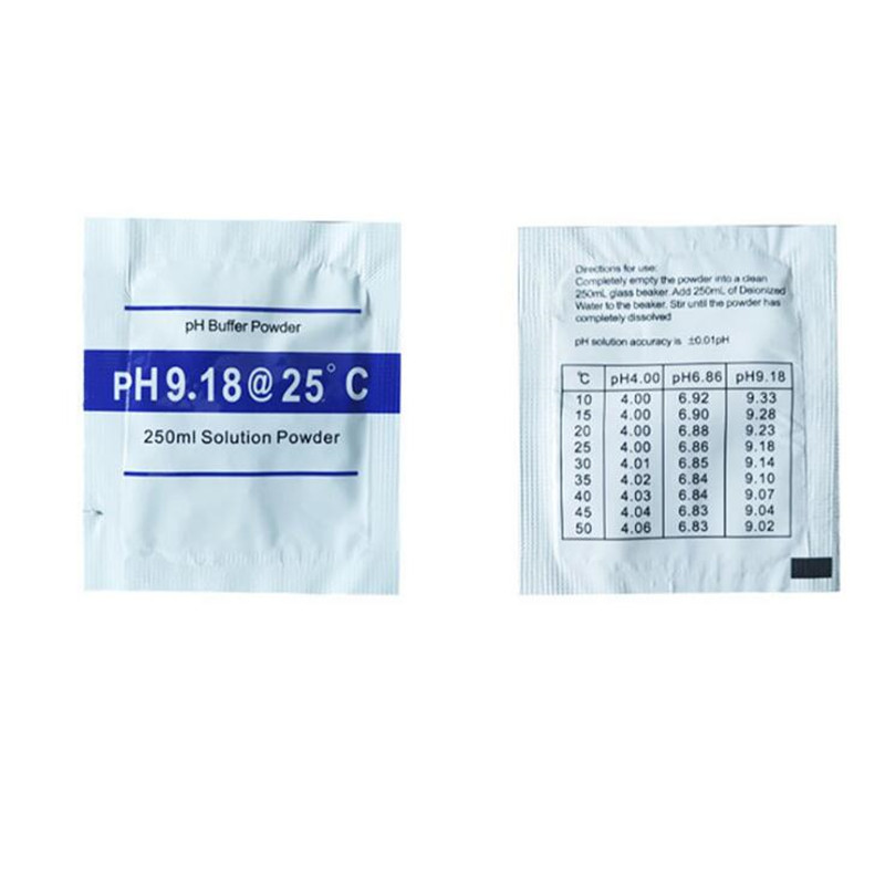3pcs/lot PH Buffer Powder Meas - Ph Up Down Solution ulasan dan harga