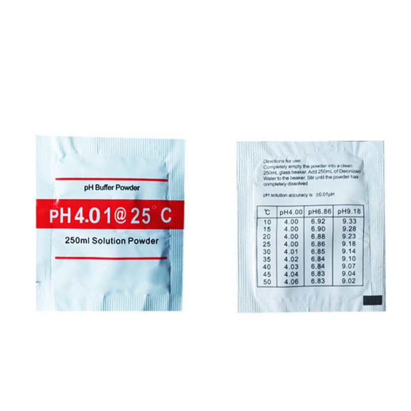 3pcs/lot PH Buffer Powder Meas - Ph Up Down Solution ulasan dan harga