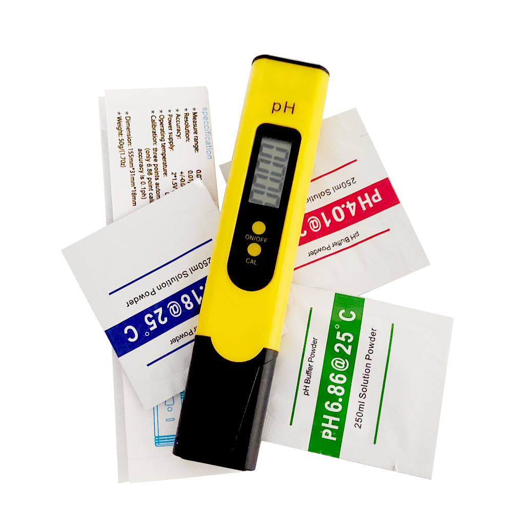 Digital PH Meter Automatic 0.0 - Ph Up Down Solution ulasan dan harga