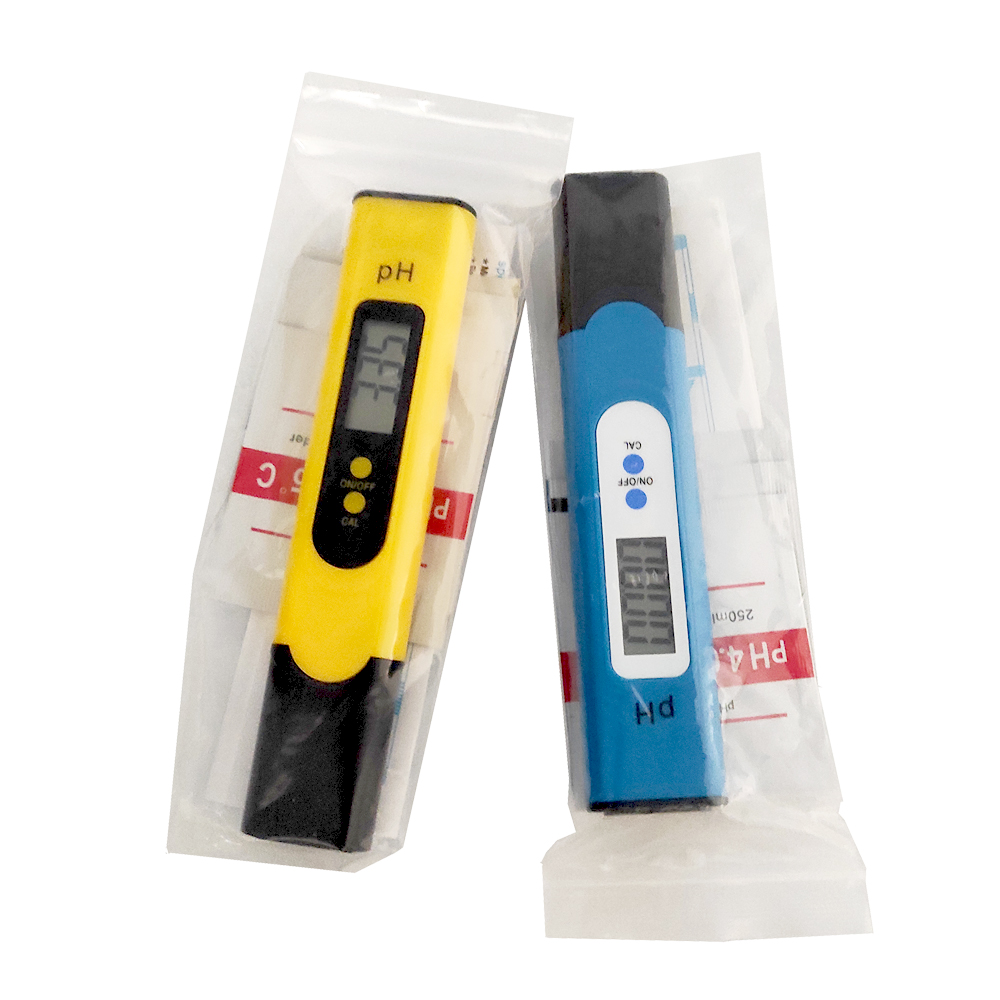 Digital PH Meter Automatic 0.0 - Ph Up Down Solution ulasan dan harga