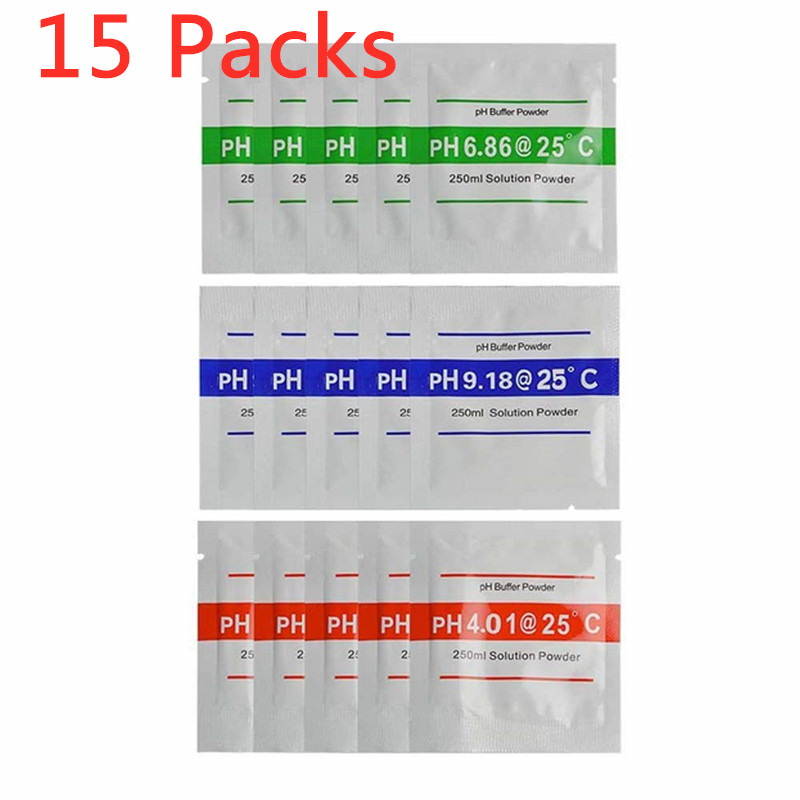 15pcs/lot 4.01 6.86 9.18 PH Me - Ph Up Down Solution ulasan dan harga
