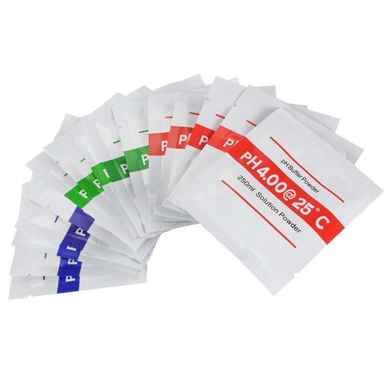 15pcs/lot 4.01 6.86 9.18 PH Me - Ph Up Down Solution ulasan dan harga