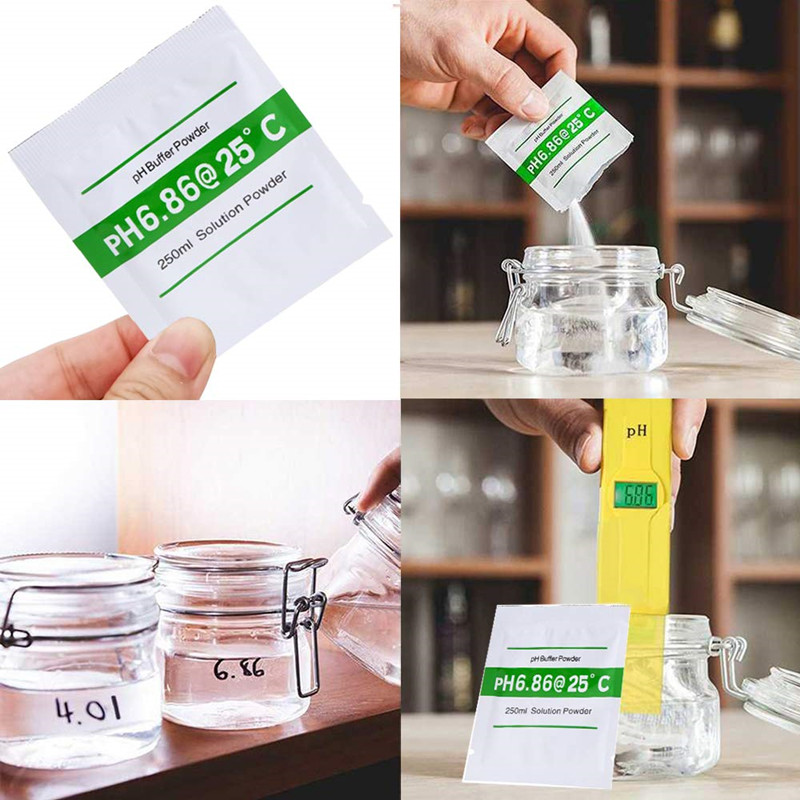 15pcs/lot 4.01 6.86 9.18 PH Me - Ph Up Down Solution ulasan dan harga