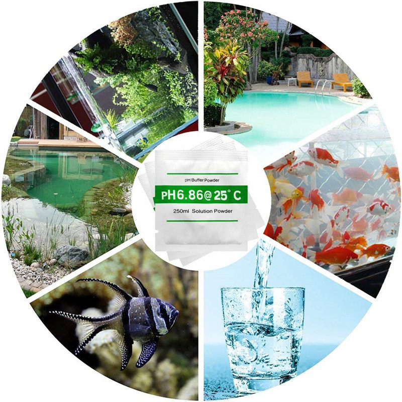 15pcs/lot 4.01 6.86 9.18 PH Me - Ph Up Down Solution ulasan dan harga