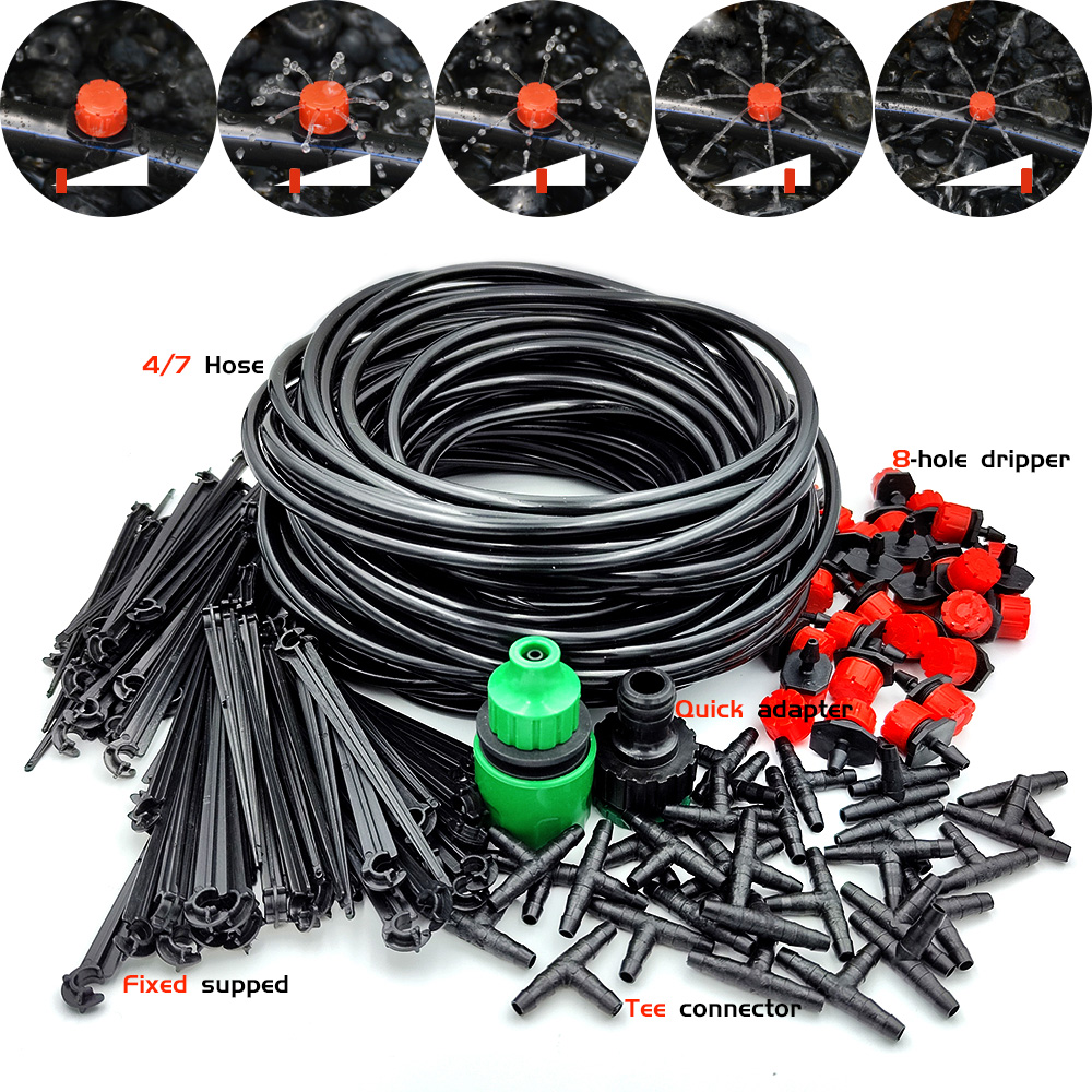 Greenhouse 15M-30M DIY Drip Ir - Urban Farming System ulasan dan harga