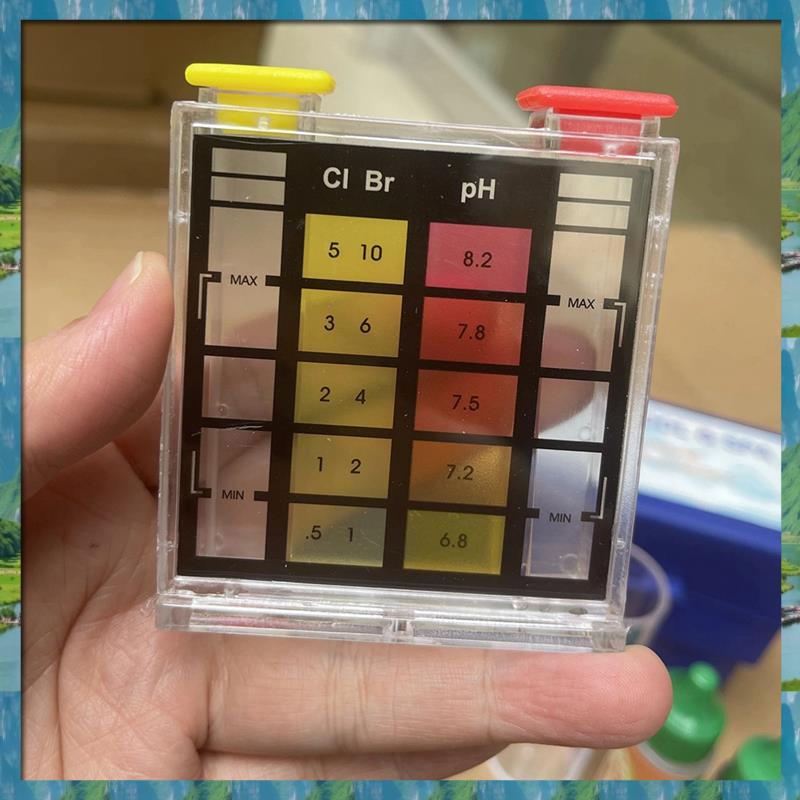 The New 5-Way Test Kit For Poo - Ph Up Down Solution ulasan dan harga