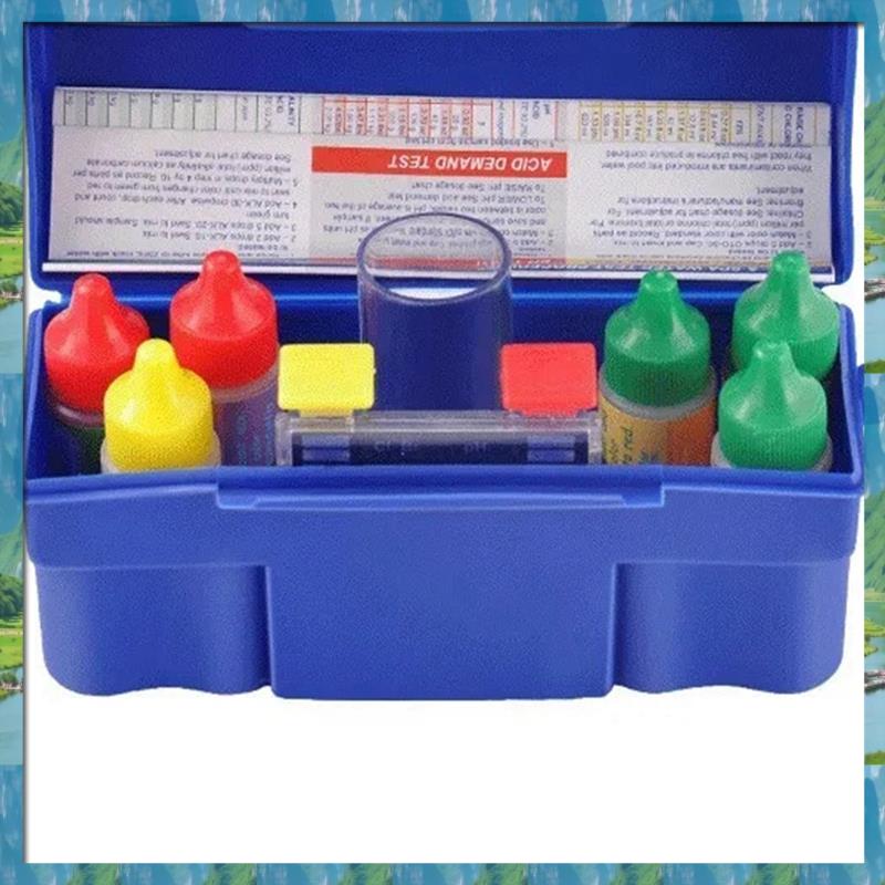 The New 5-Way Test Kit For Poo - Ph Up Down Solution ulasan dan harga