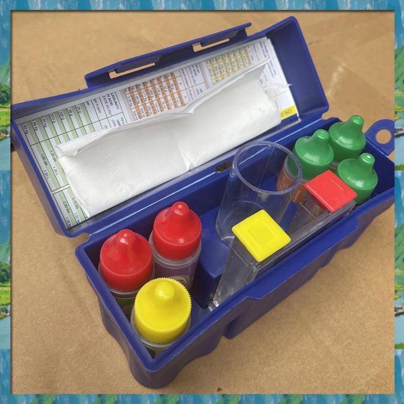 The New 5-Way Test Kit For Poo - Ph Up Down Solution ulasan dan harga