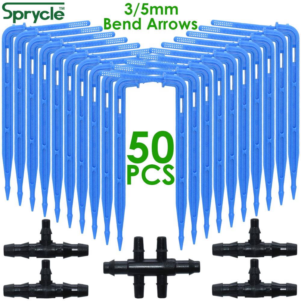 SPRYCLE 50X Bend Arrow Dripper - Urban Farming System ulasan dan harga