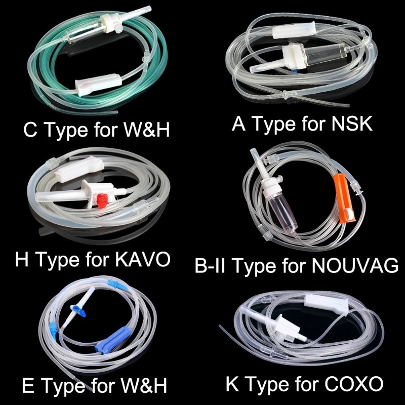 10pc Dental Implant Flush Hose - Urban Farming System ulasan dan harga