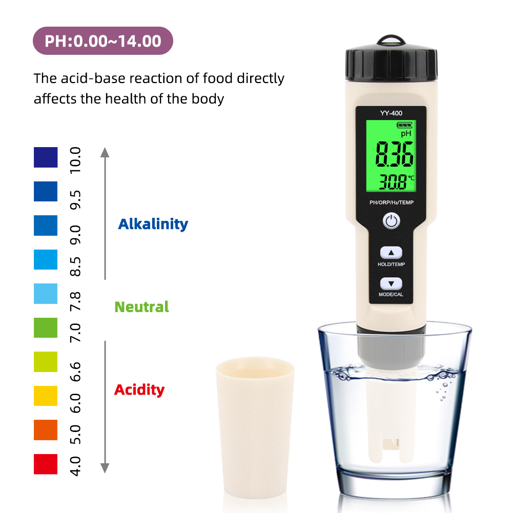 Yieryi Hydrogen Water Tester M - Ph Up Down Solution ulasan dan harga