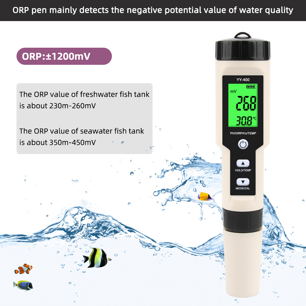 Yieryi Hydrogen Water Tester M - Ph Up Down Solution ulasan dan harga