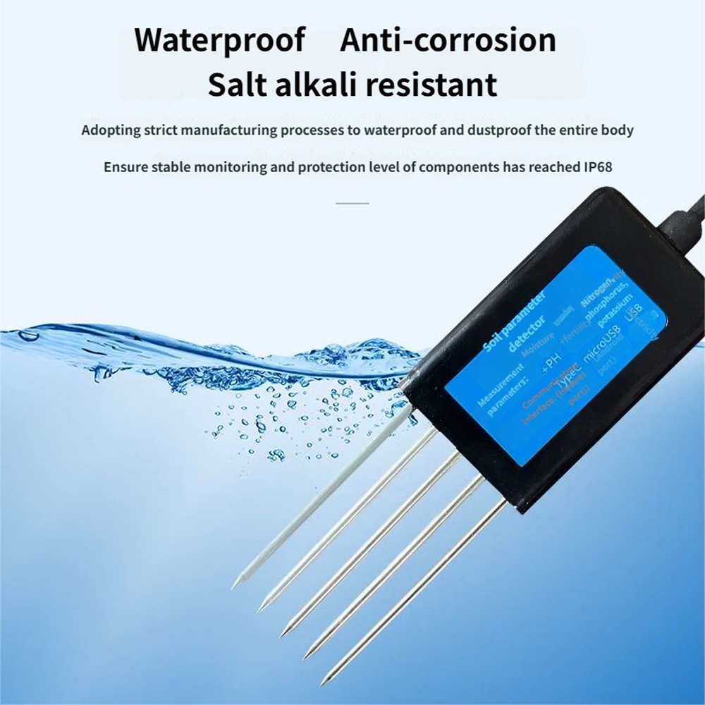 High Premium Soil Tester PH EC - Ph Up Down Solution ulasan dan harga