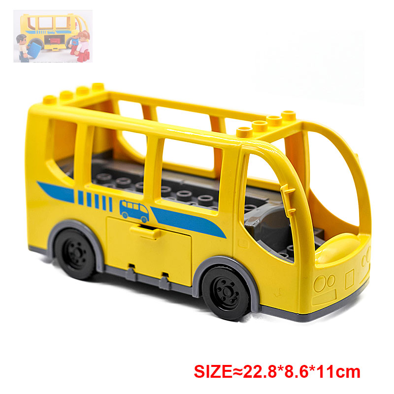 Large Building Blocks Car Mode - Urban Farming House ulasan dan harga