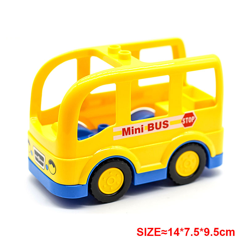 Large Building Blocks Car Mode - Urban Farming House ulasan dan harga