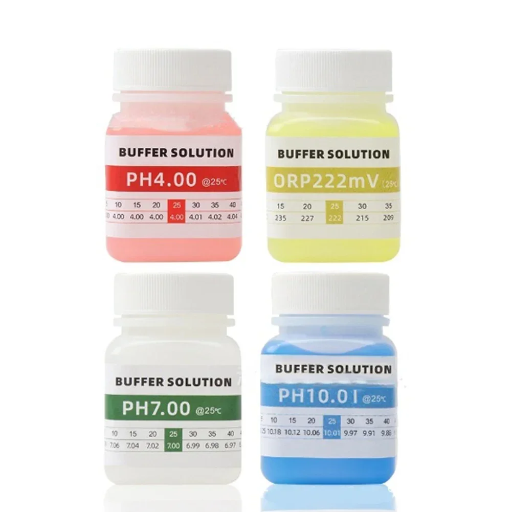 50ML/bottle PH Meter Standard  - Ph Up Down Solution ulasan dan harga