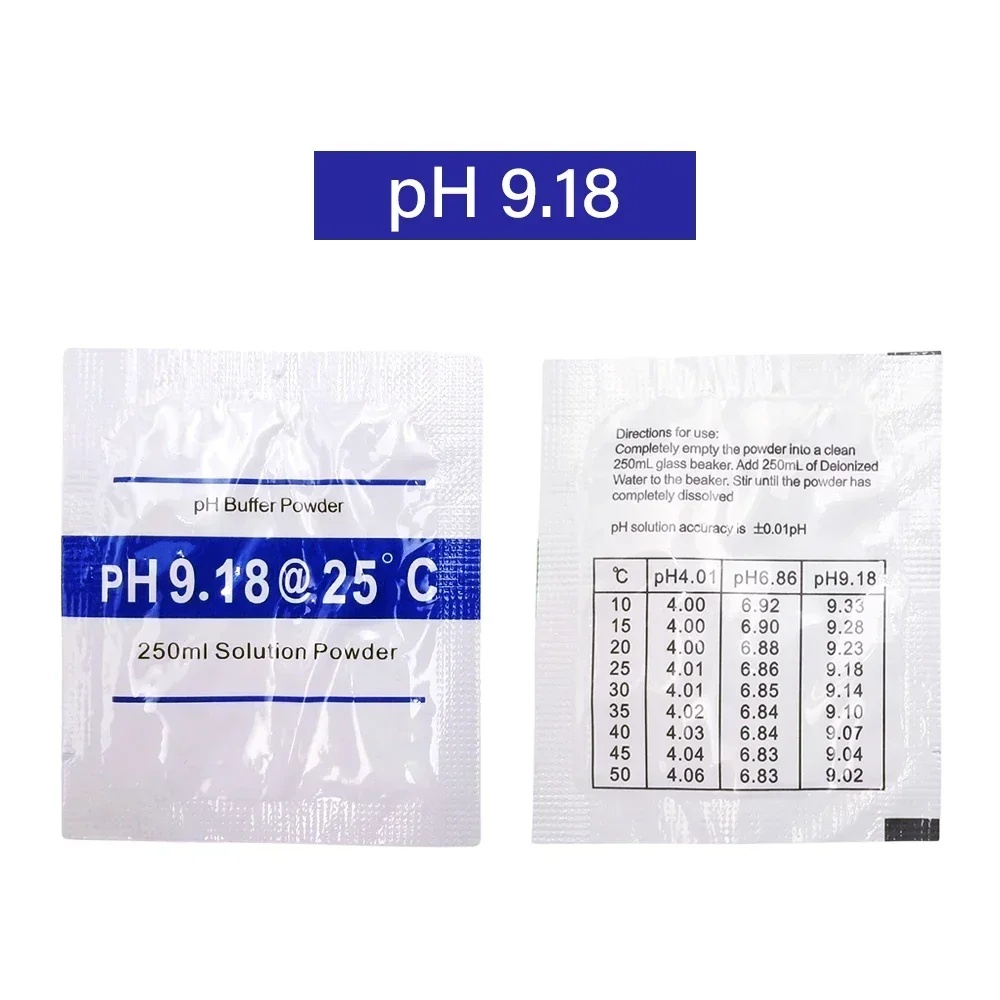 PH 4.01 6.86 9.18 Calibration  - Ph Up Down Solution ulasan dan harga