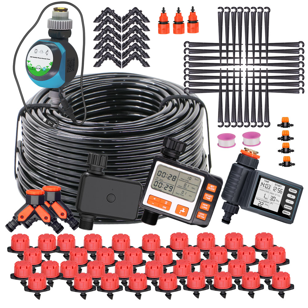 50-5M 1/4'' Hose Adjustable Dr - Urban Farming System ulasan dan harga