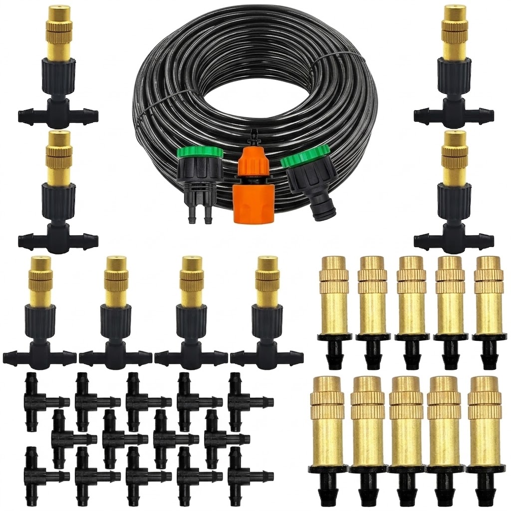 4/7mm Hose for Greenhouse Plan - Urban Farming System ulasan dan harga