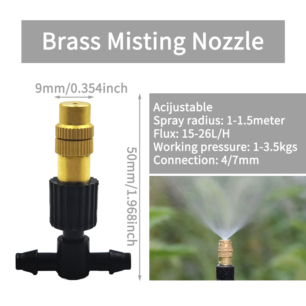 4/7mm Hose for Greenhouse Plan - Urban Farming System ulasan dan harga