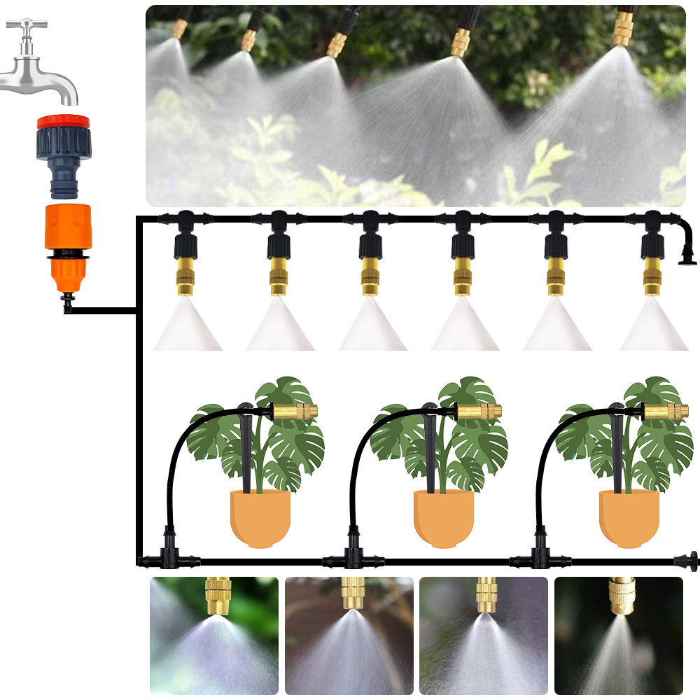 4/7mm Hose for Greenhouse Plan - Urban Farming System ulasan dan harga