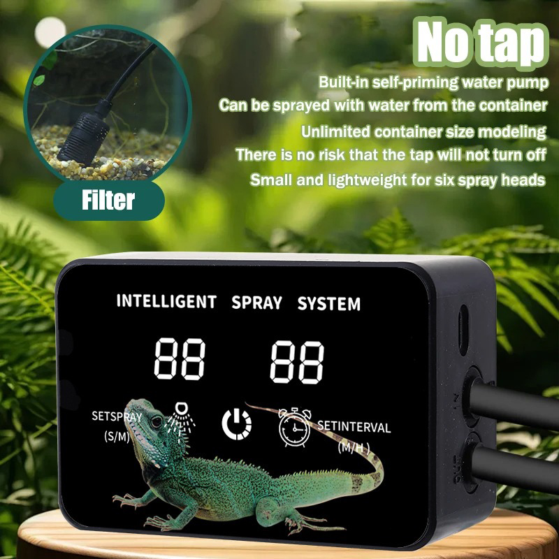 Intelligent Reptile Spray Irri - Urban Farming System ulasan dan harga