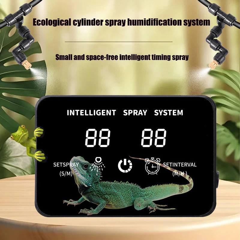 Intelligent Reptile Spray Irri - Urban Farming System ulasan dan harga
