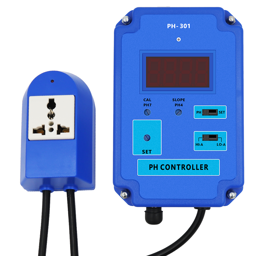 PH-301 Digital PH Controller p - Ph Up Down Solution ulasan dan harga