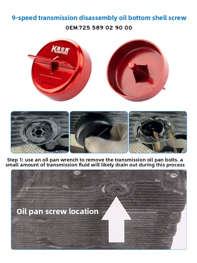 Transmission Oil Filler Replac - Drain Filler Kit ulasan dan harga