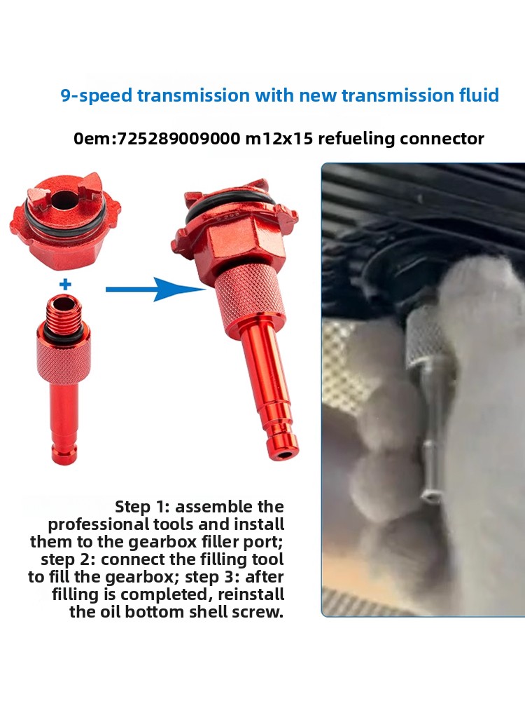 Transmission Oil Filler Replac - Drain Filler Kit ulasan dan harga