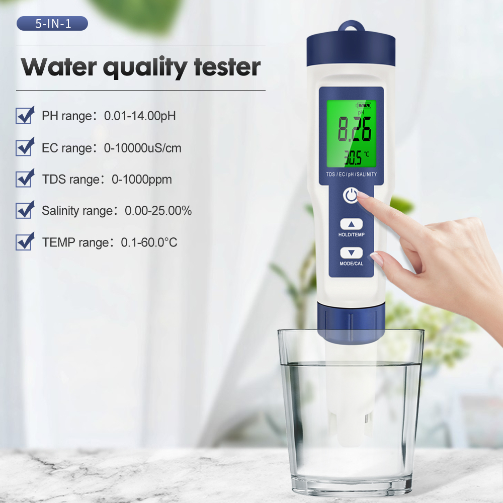 Professional Water Quality Tes - Ph Up Down Solution ulasan dan harga