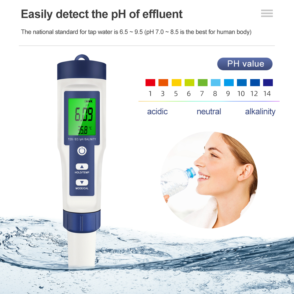 Professional Water Quality Tes - Ph Up Down Solution ulasan dan harga