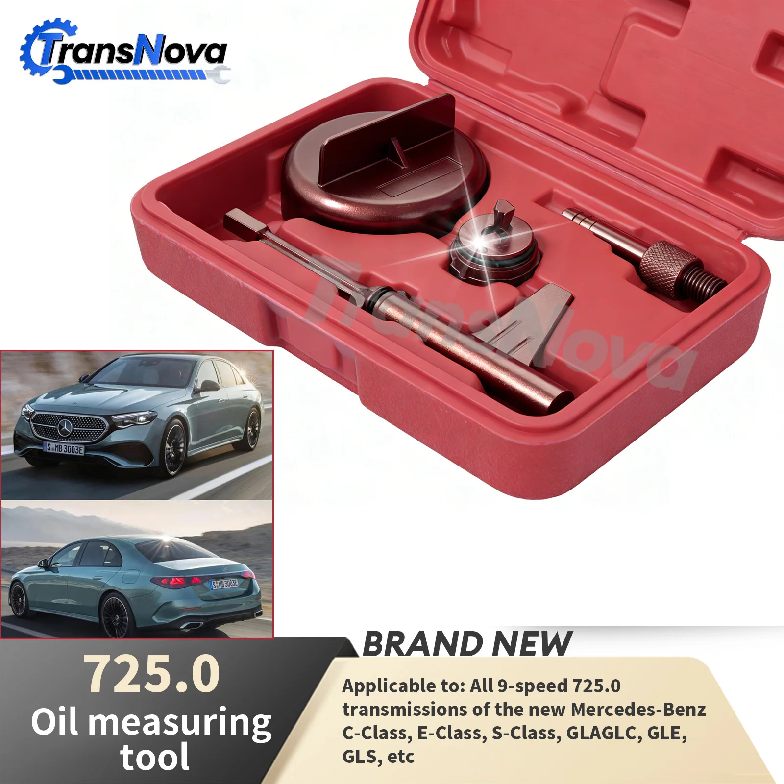 TransNova 725.0 Transmission O - Drain Filler Kit ulasan dan harga