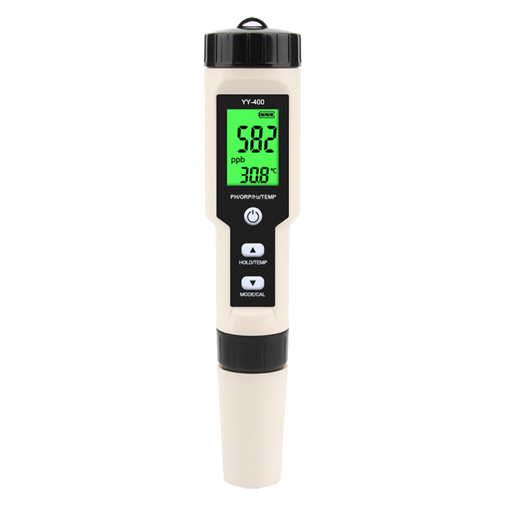 4 in 1 YY-400 PH/ORP/H2&TEM Me - Ph Up Down Solution ulasan dan harga