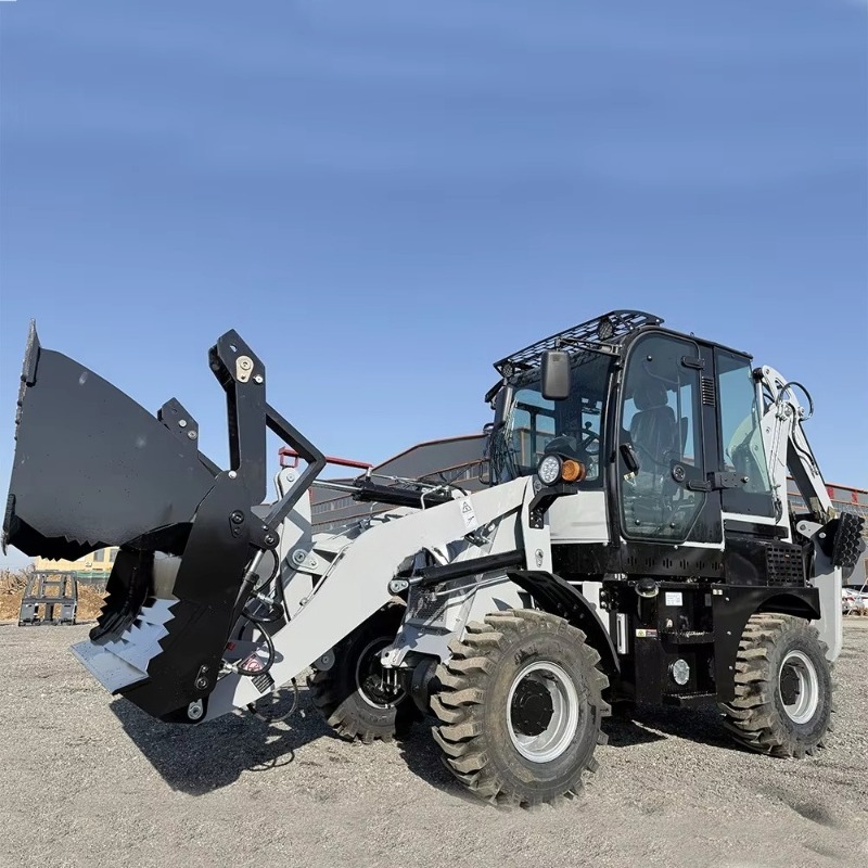 Compact Multi-Purpose Backhoe  - Landscape Urban Farming ulasan dan harga