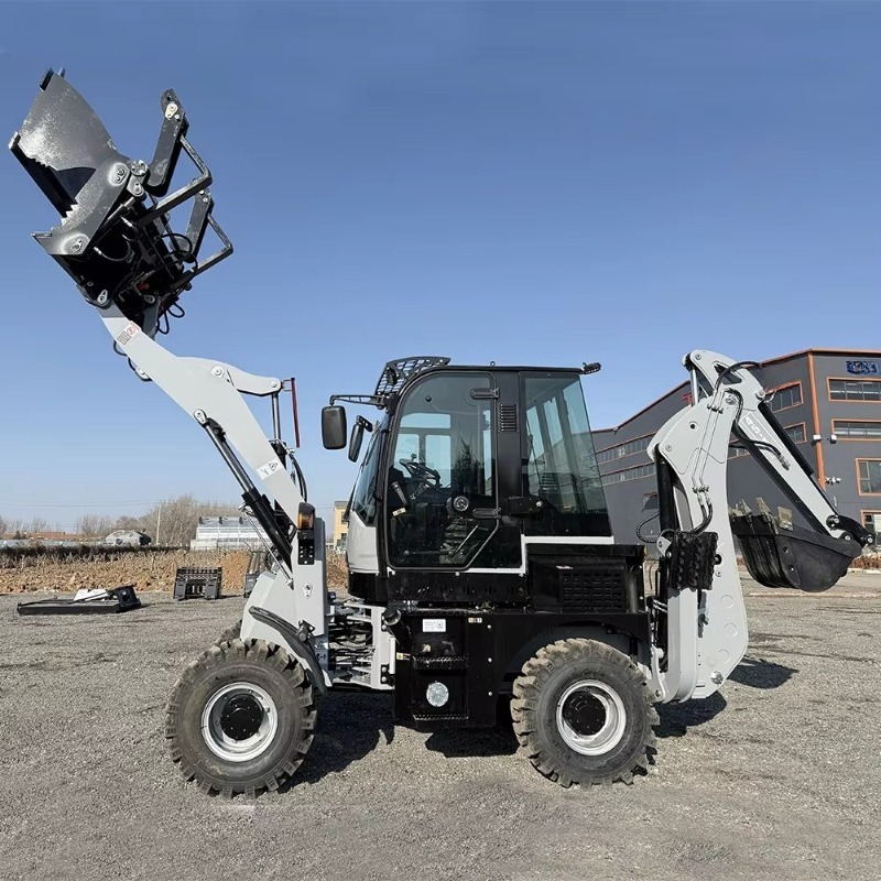 Compact Multi-Purpose Backhoe  - Landscape Urban Farming ulasan dan harga