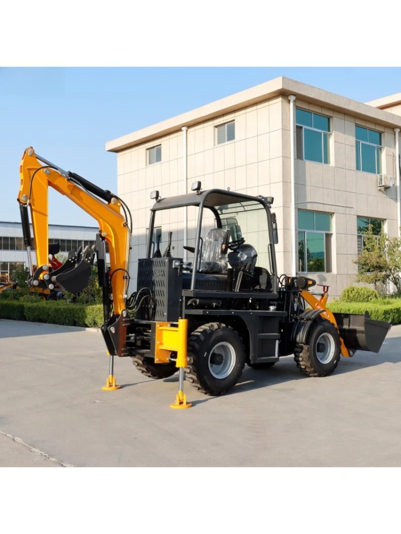 Compact Multi-Purpose Backhoe  - Landscape Urban Farming ulasan dan harga